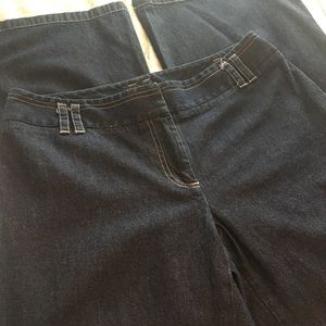 Ann Taylor Dark Jeans